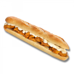 Baguette de Pincho de Pollo...