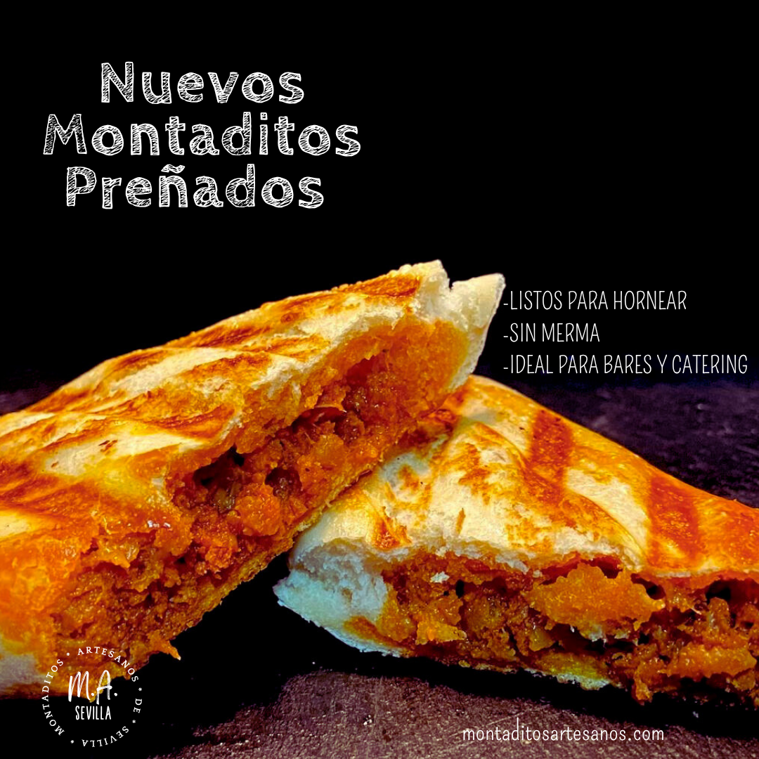 Montaditos y piquitos para catering y eventos