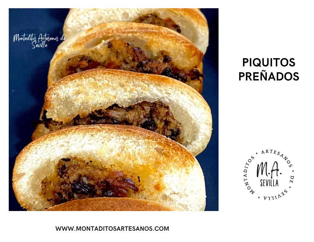 Piquitos para catering y eventos